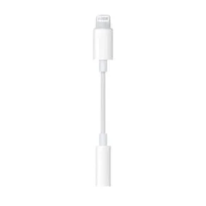 Adaptador Lightning - Jack Audio