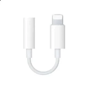 Adaptador Lightning - Jack Audio