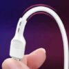 Cable Lightning Carga Rápida (Blanco)