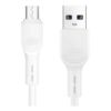 Cable Lightning Carga Rápida (Blanco)
