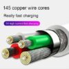 Cable Lightning Carga Rápida (Blanco)