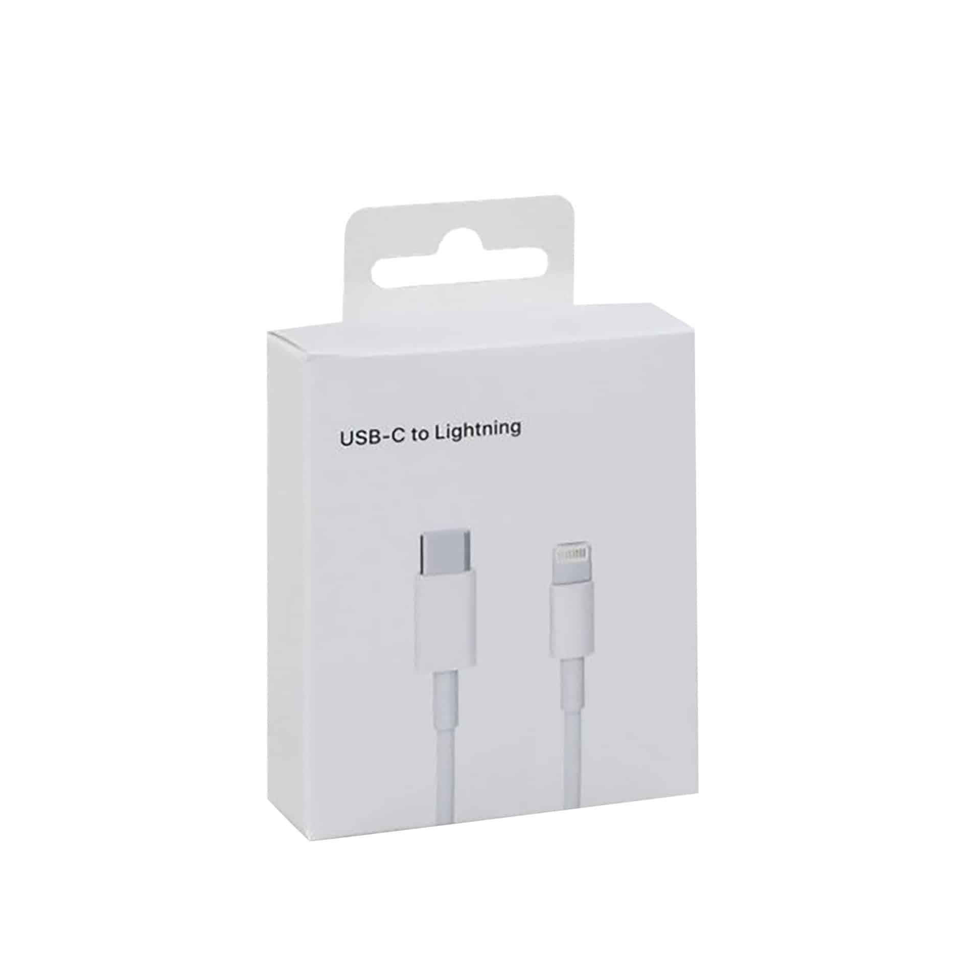 Cable Lightning Carga Rápida Caja