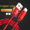 Cable Lightning Carga Rápida (Rojo)