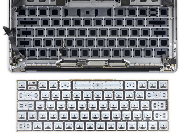 Cambio Teclado MacBook Air