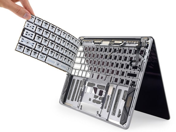 Cambio Teclado - Macbook Pro