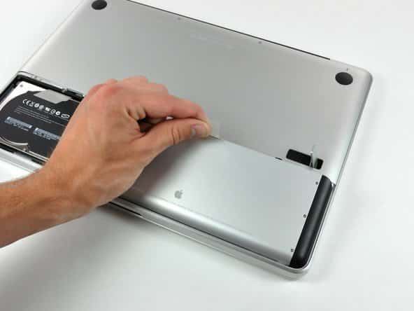 Cambio batería MacBook