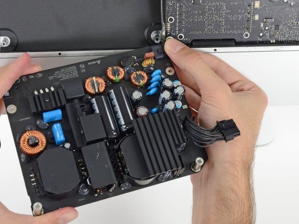 Cambio fuente poder iMac