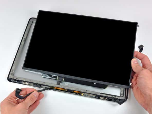 Cambio pantalla MacBook