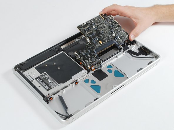 Cambio tarjeta lógica MacBook