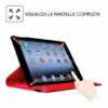 Funda iPad Mini 360 (Rojo)
