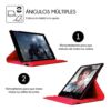Funda iPad Mini 360 (Rojo)