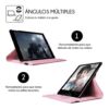 Funda iPad Mini 360 (Rosa)
