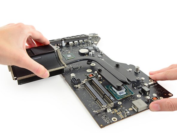 Reparar tarjeta lógica iMac