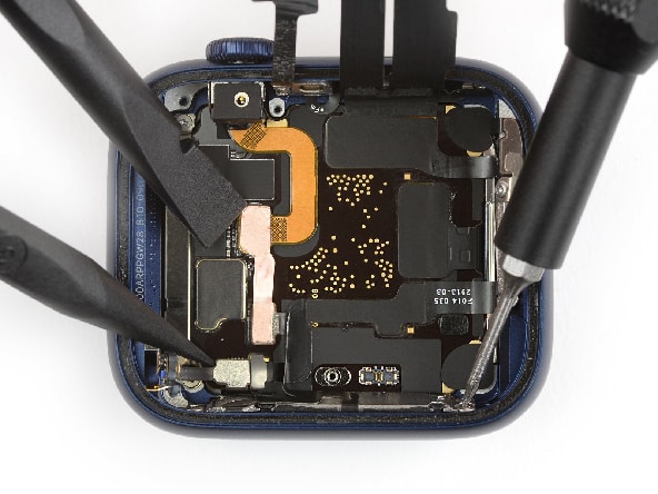 Apple Watch Tarjeta Lógica