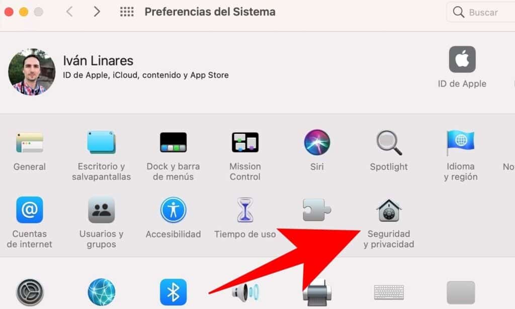 Seguridad y privacidad 