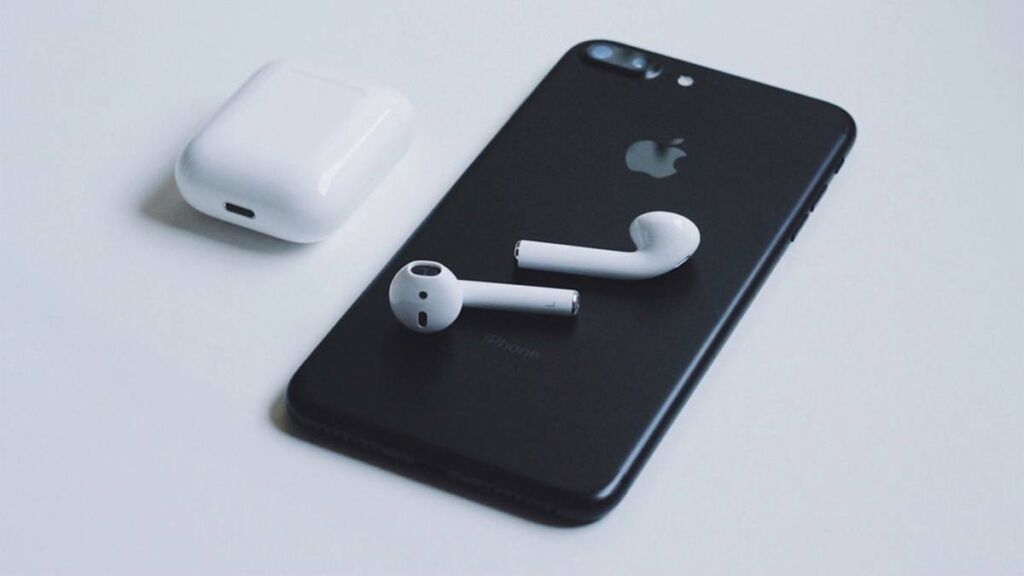 iPhone dispositivos de audio