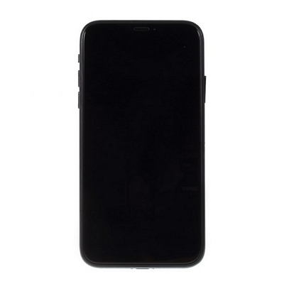 iPhone pantalla negra