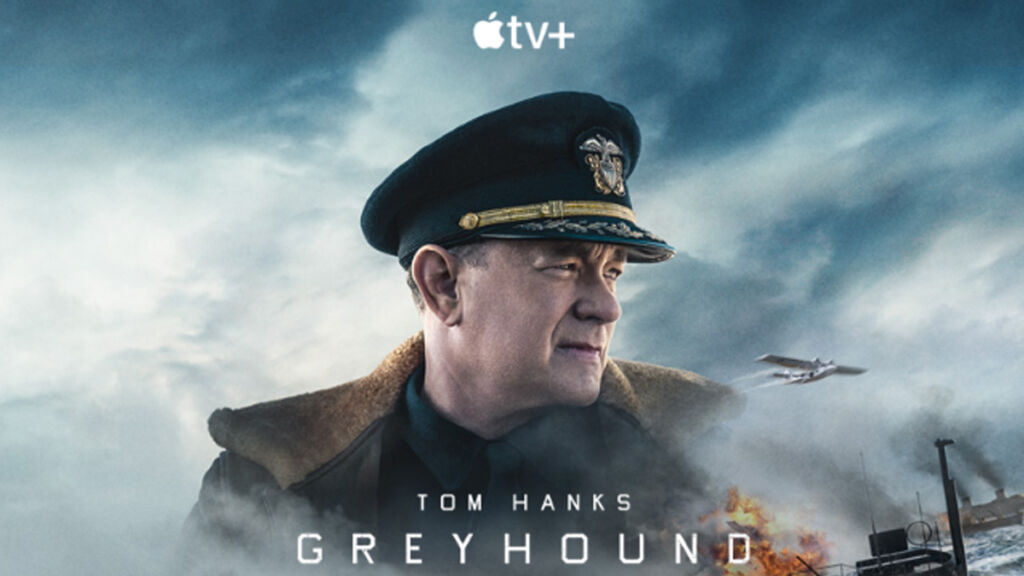 Pelicula  Greyhound de Apple TV+