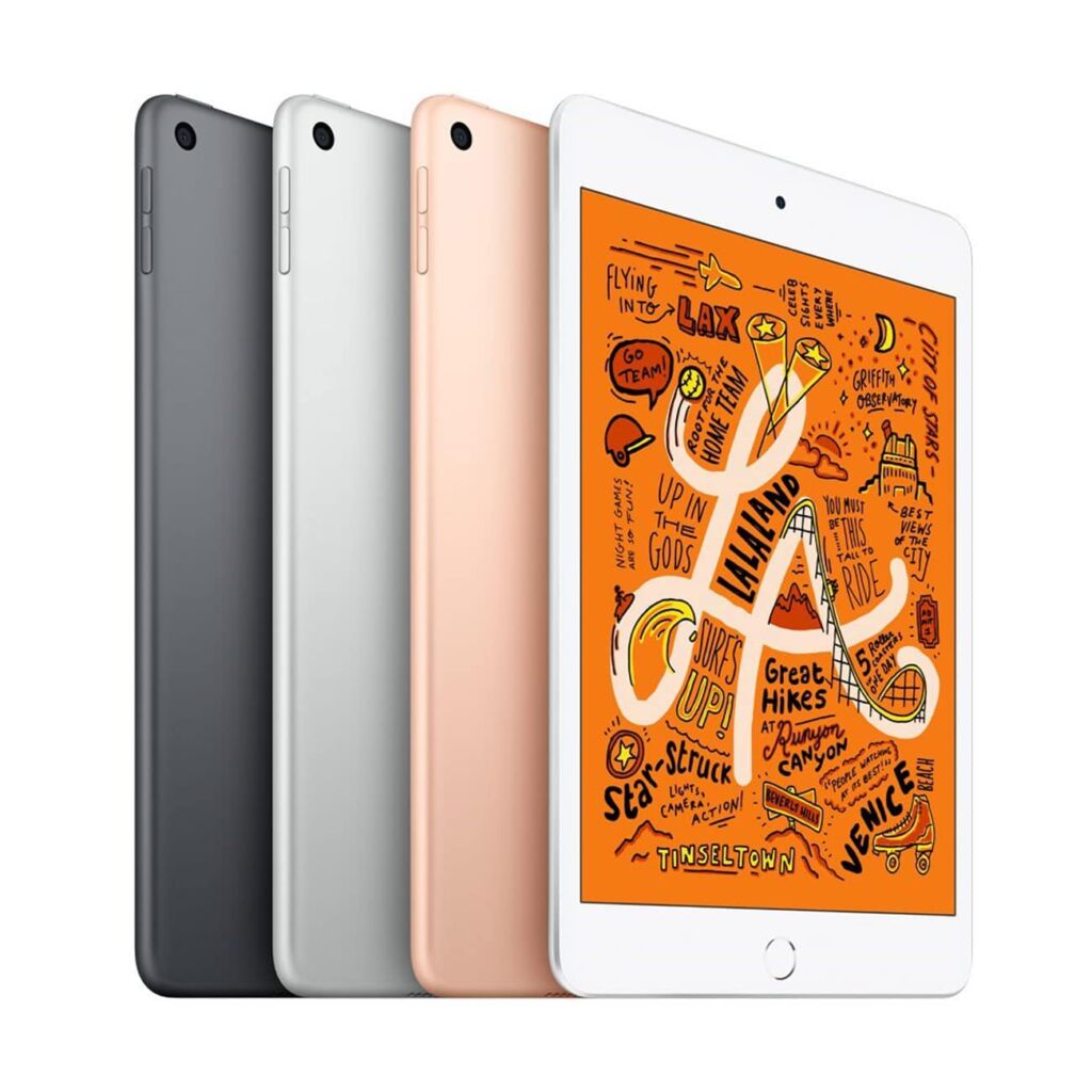 iPad mini diferentes colores