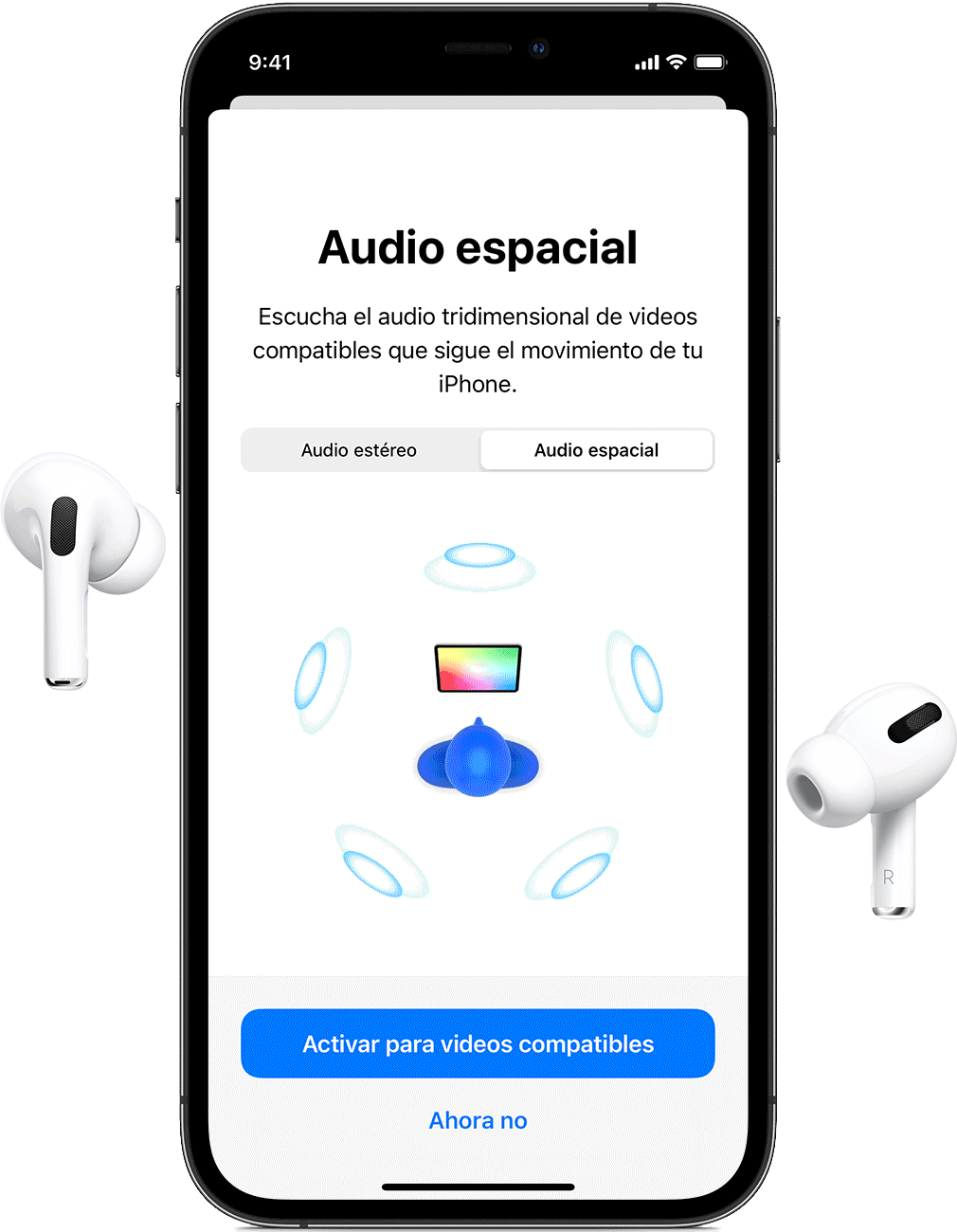 Gif audio espacial 