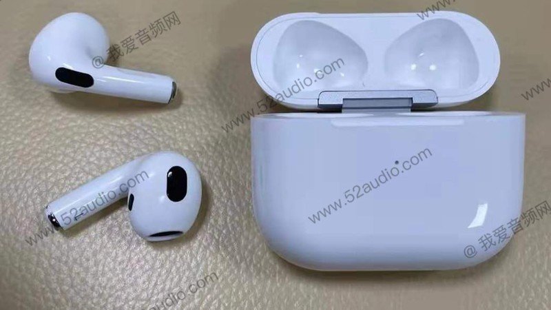 Diseño AirPods 3