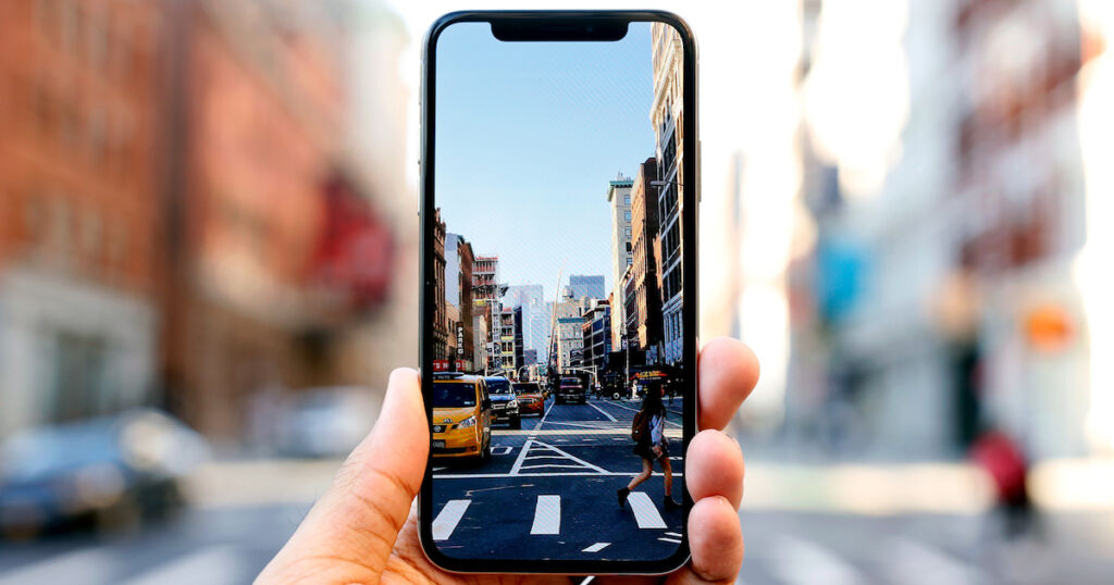 iPhone camras