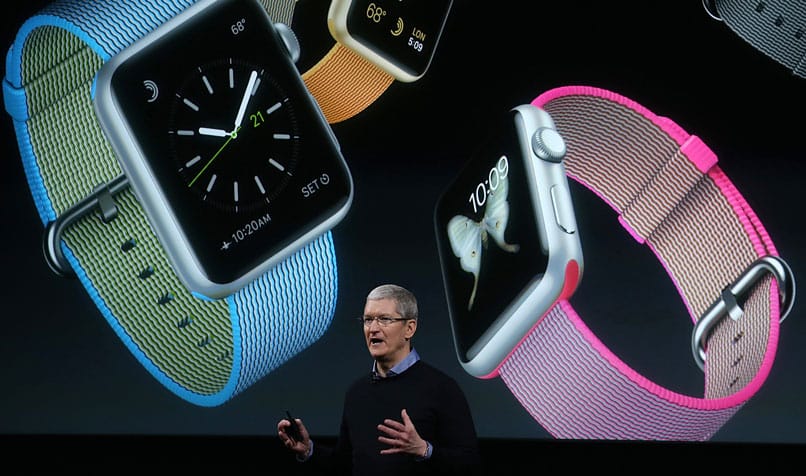 Tim Cook Presentación de productos
