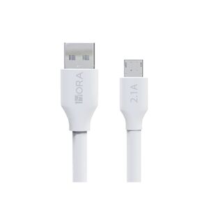 Cable MicroUSB 2M Carga Rápida (1HORA)