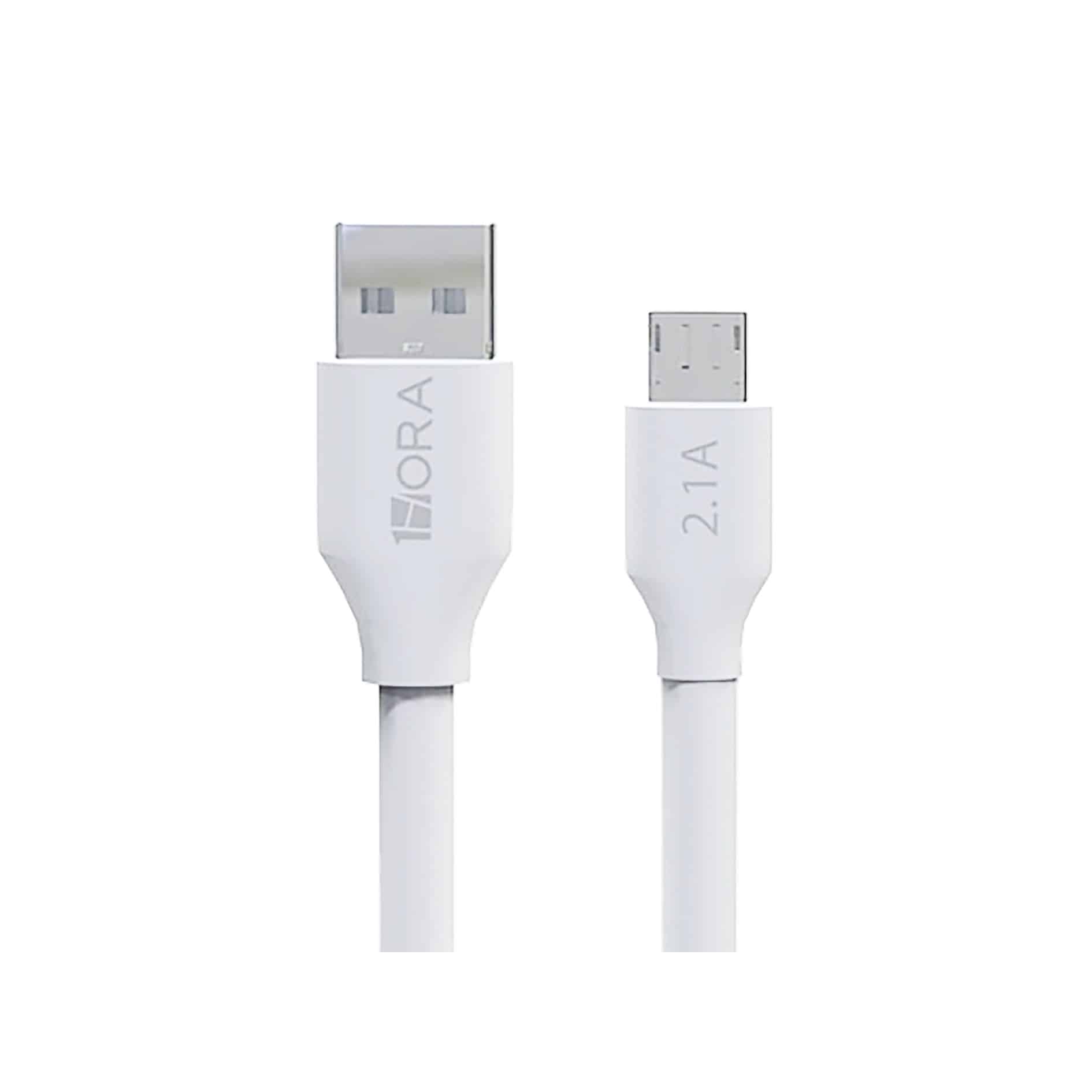 Cable MicroUSB 2M Carga Rápida (1HORA) Cable MicroUSB 2M Carga Rápida (1HORA)