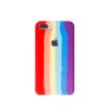 Fundas Silicone Arcoíris