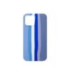 Funda Case iPhone Silicone Arcoíris