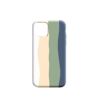 Funda Case iPhone Silicone Arcoíris