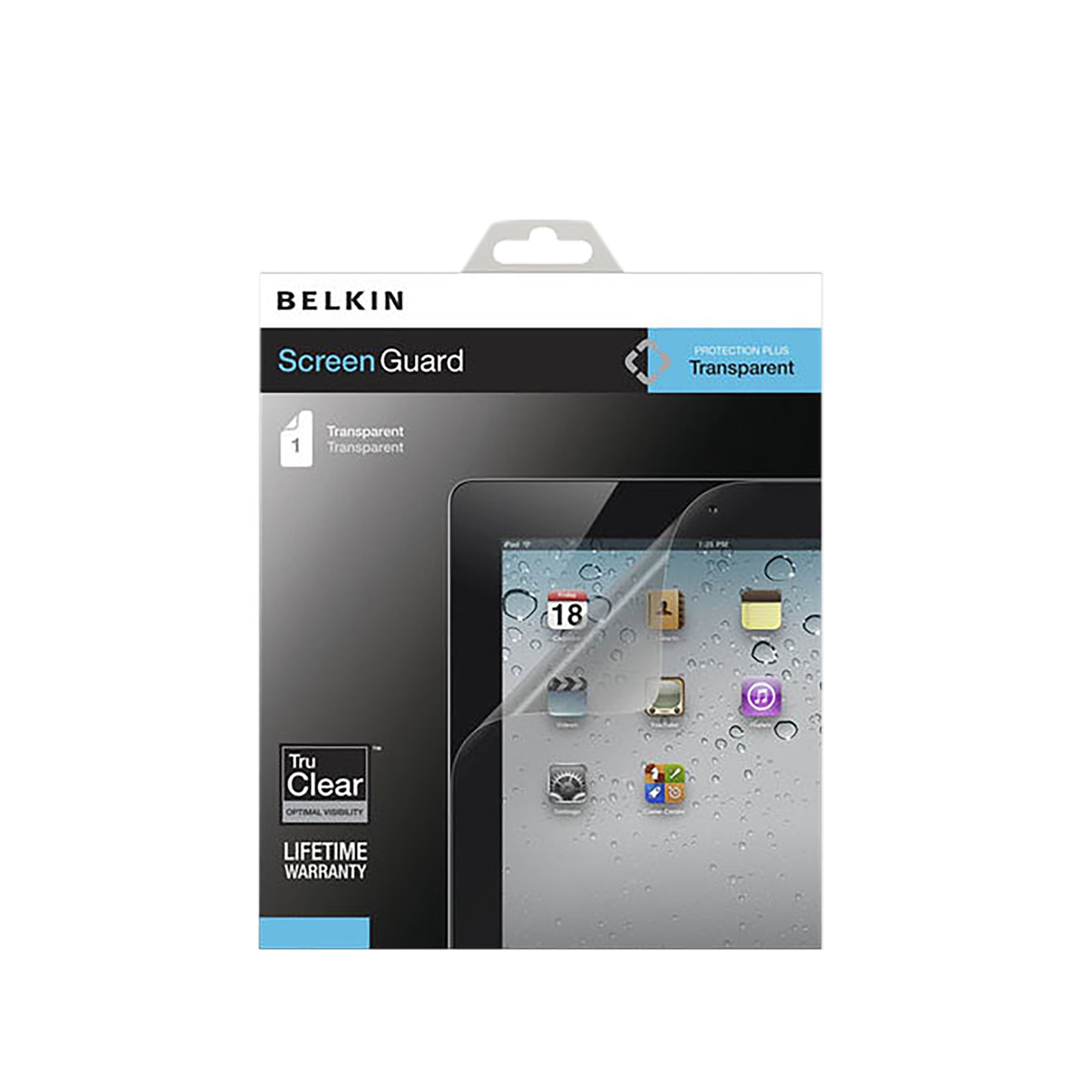 Mica Anti Rayones para iPad (2da, 3ra, 4ta Gen.)