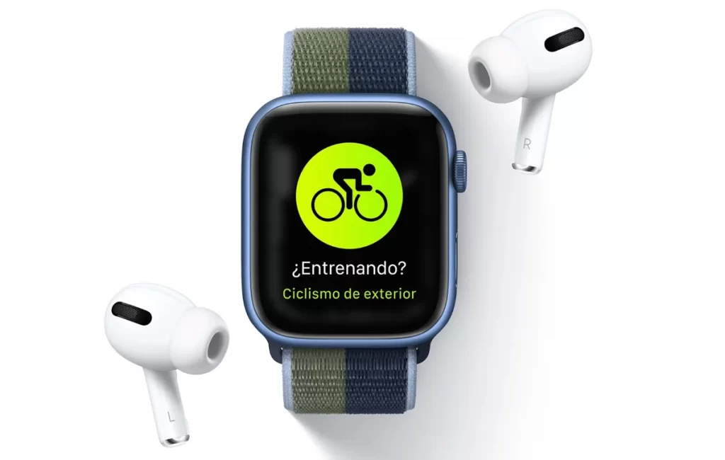 watchOS 8 - Entreno
