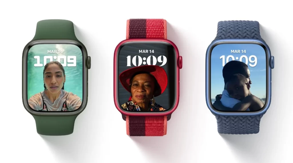watchOS 8 - Fotos