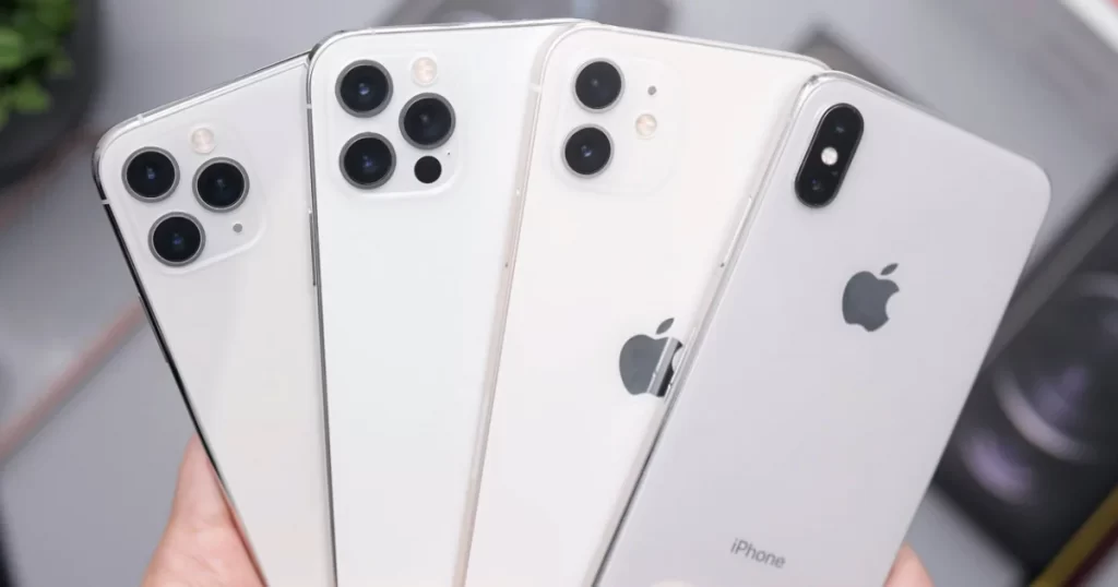 varios-modelos-de-iPhone