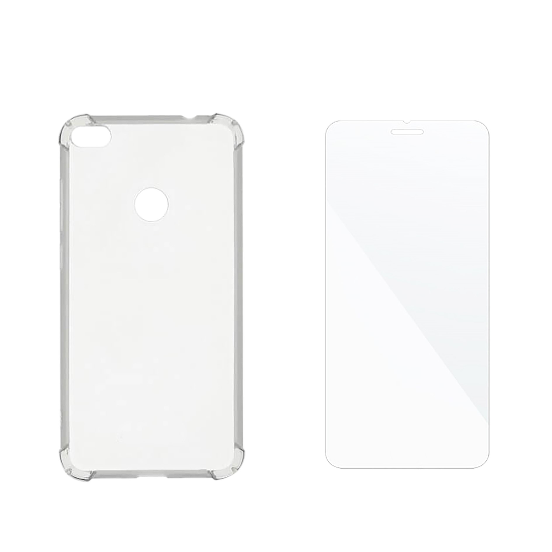 Funda Case Transparente TPU + Mica
