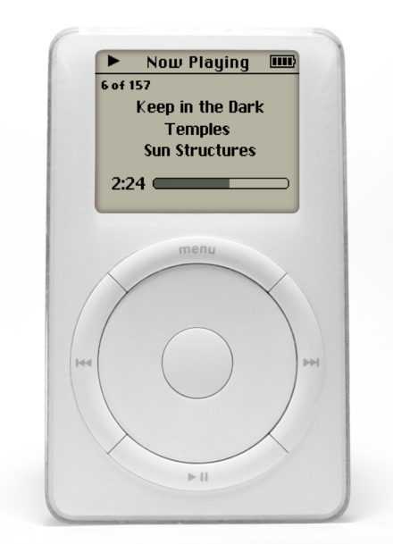 IPOD RUEDA