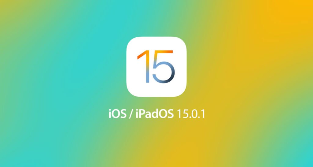 iOS 15.0.1