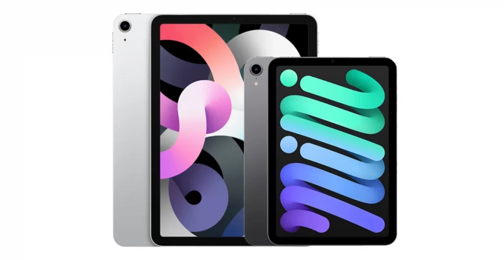 iPad Air y iPad Mini