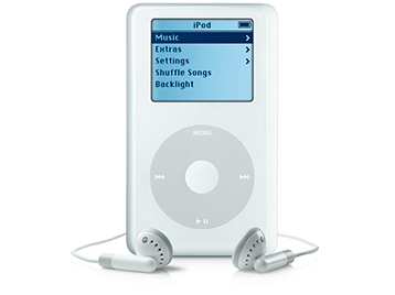 iPod Cuarta Generación(Rueda De Clic) - Análisis