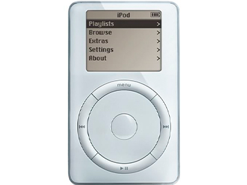 iPod (Rueda Sensible Al Tacto) - Análisis