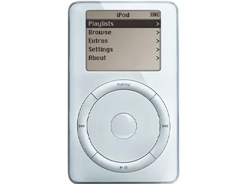 iPod (Rueda Sensible Al Tacto) - Análisis