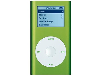 ipod segunda generacion