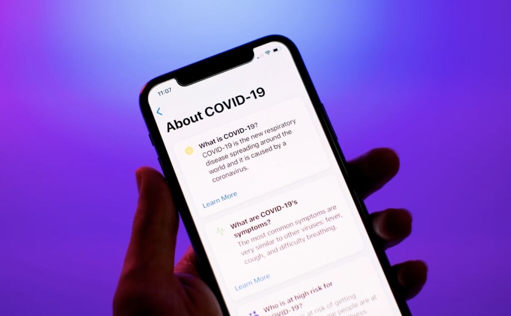 aplicacion salud ios 15
