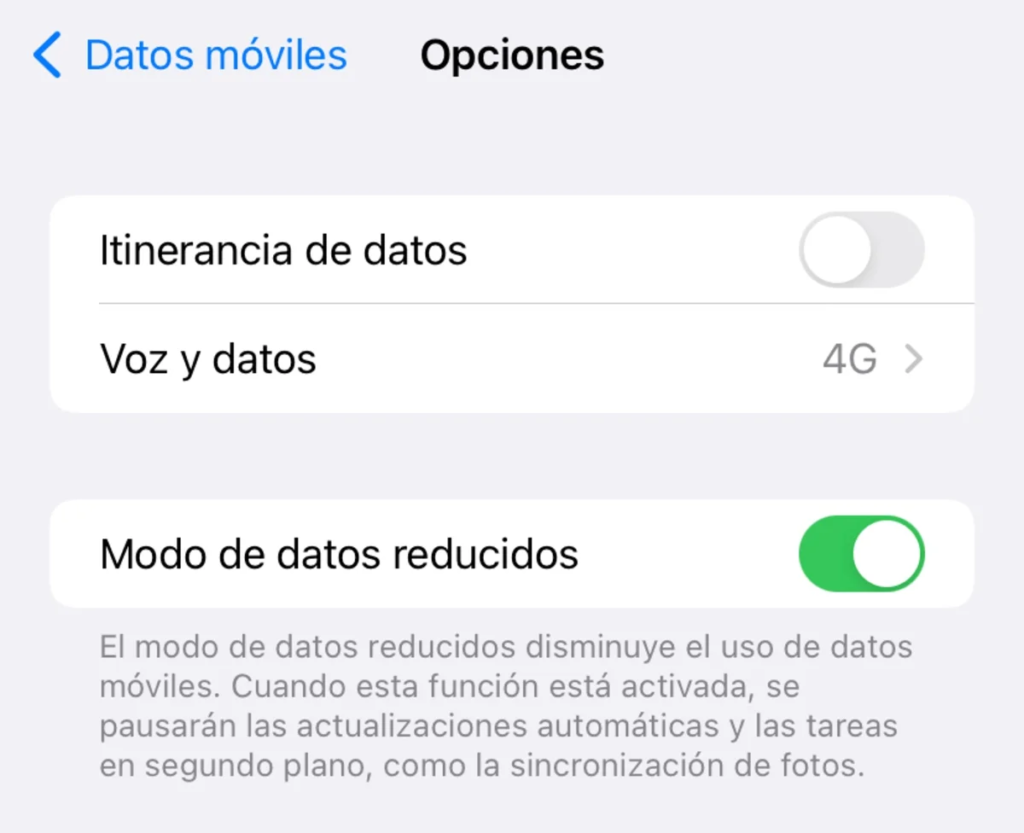espacio ocupado
