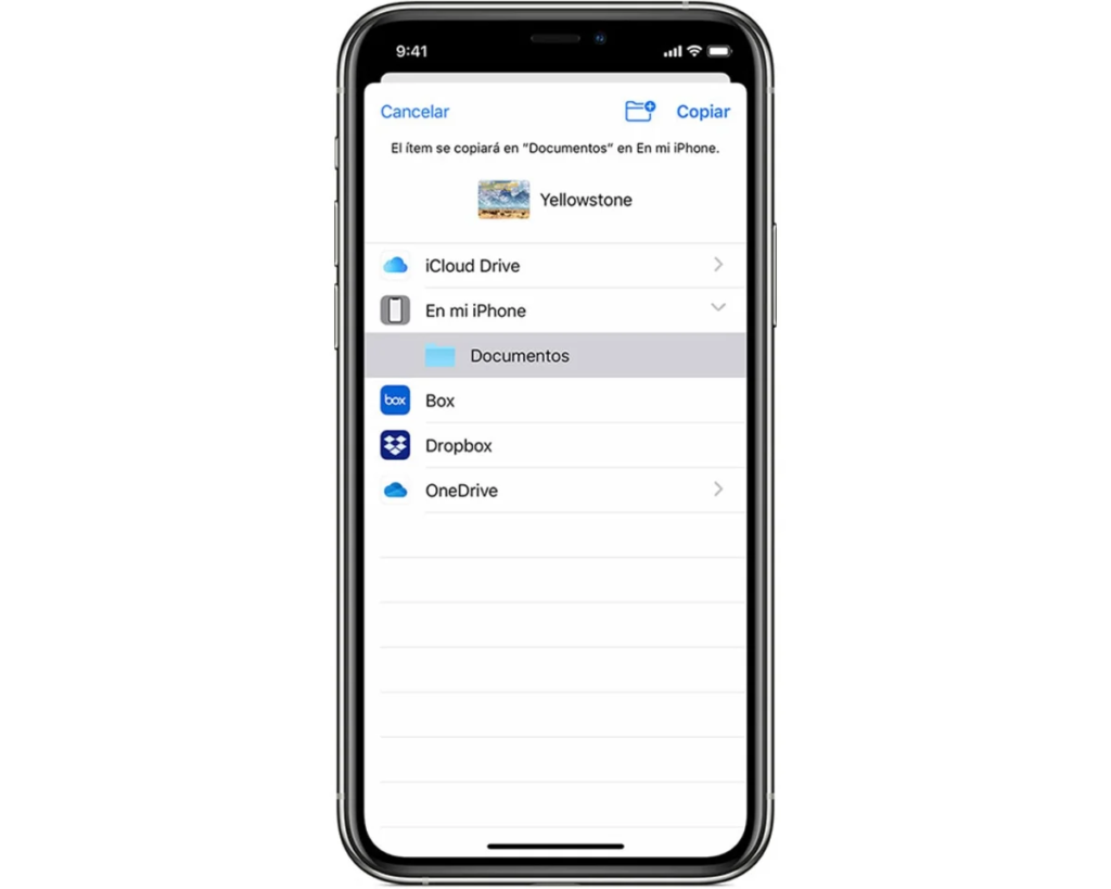 memoria-iPhone