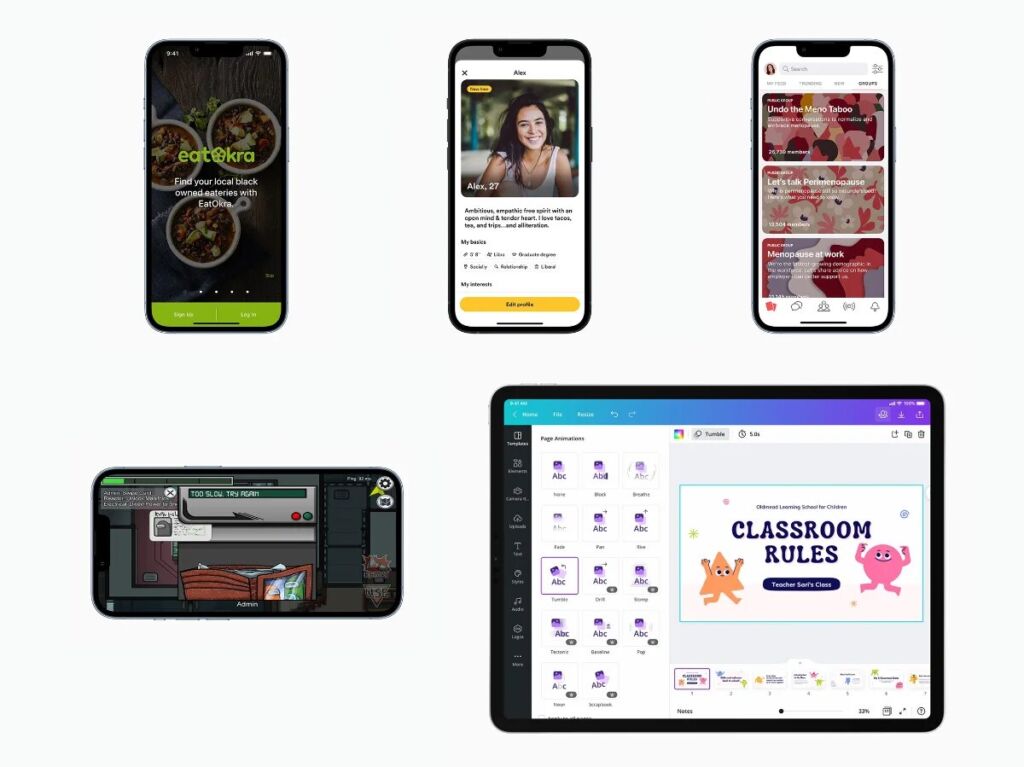 lo mejor de appstore  - app store awards 2021