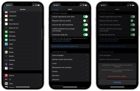 borrar memoria de un iphone 