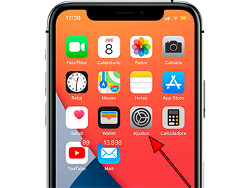 Revisa las configuraciones de tu iPhone 13